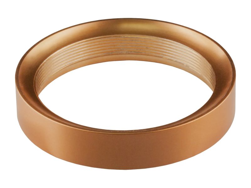Fantasia Oonah decorative ring Ø55mm, copper-coloured finish, Deco collection