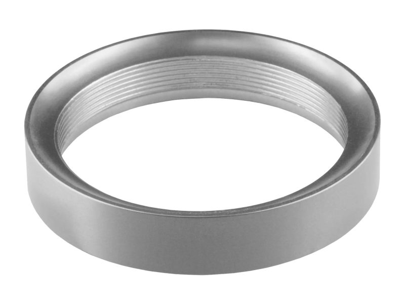 Fantasia Oonah decoratieve ring Ø55mm aluminium wit - Deco collectie