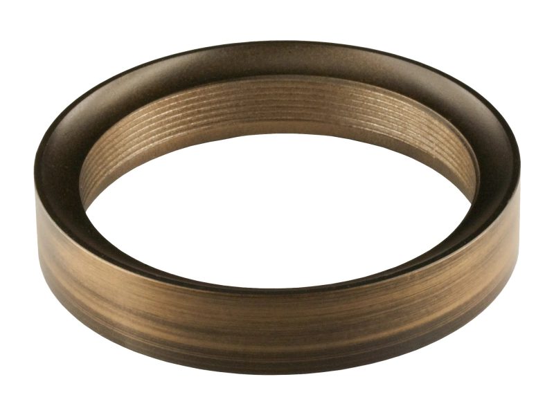 Fantasia Oonah decorative ring, diameter 65 mm, antique copper