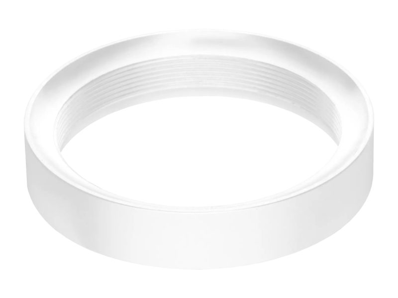 Fantasia Oonah decorative ring Ø80mm white – Deco collection