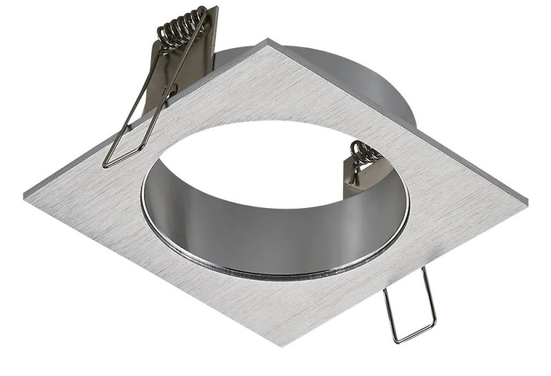 Fantasia Zoom Base spot vierkant aluminium GU10 (excl. lichtbron)