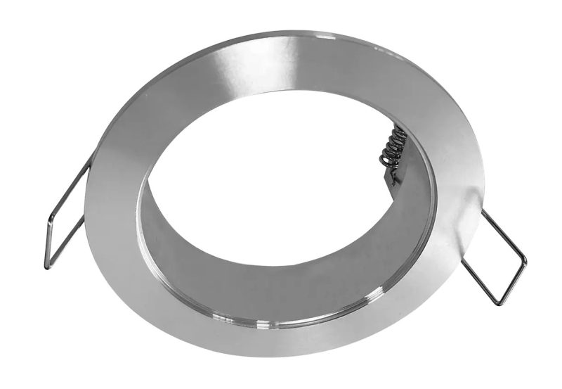 Fantasia Zoom base opbouwspot rond, aluminium, GU10 fitting excl. lamp
