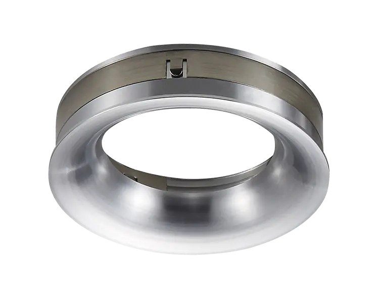 Fantasia Zoom/Zolan III insert aluminio gris, pieza recambio