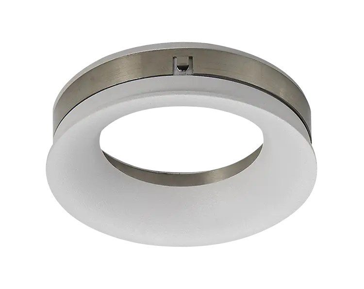 Fantasia Zoom/Zolan III insert blanc satiné aluminium - pièce détachée