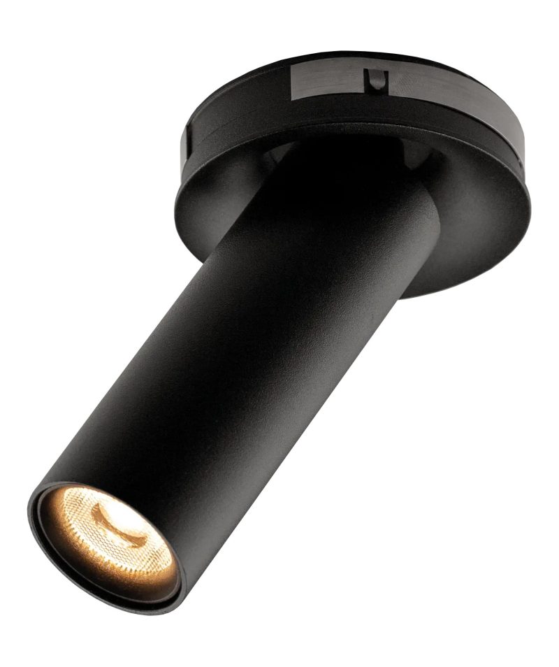 Fantasia Lopal insert LED per apparecchio Zoom, nero, 4,5W dimmerabile