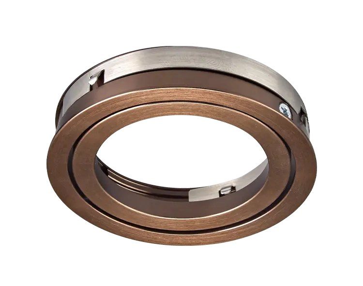 Fantasia Insert Zoom taboo bronze, finition aluminium pour suspension