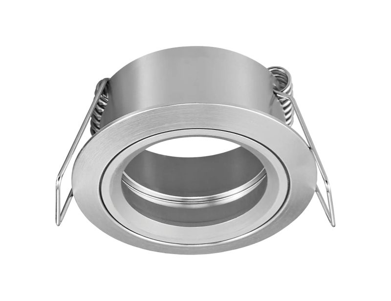 Fantasia Saturn Mini recessed spotlight, fixed, aluminium, MR11 socket