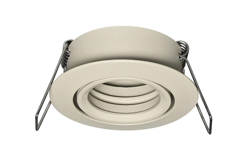 Fantasia Saturn Mini recessed spotlight, adjustable, beige