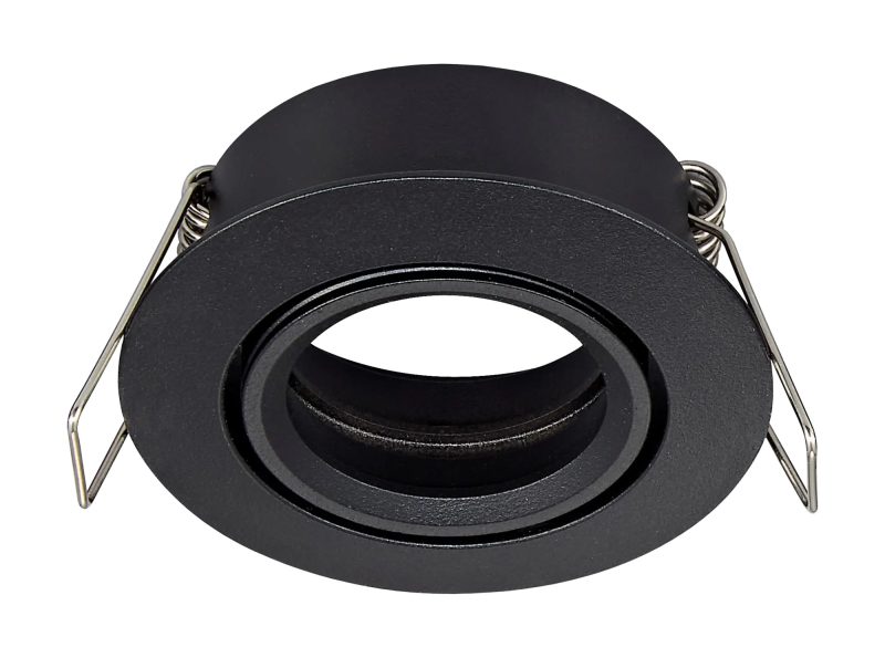 Fantasia Saturn Mini Einbaustrahler schwenkbar MR11 schwarz Aluminium