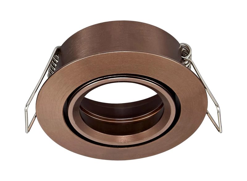 Fantasia Saturn Mini Einbaustrahler schwenkbar bronze, MR11