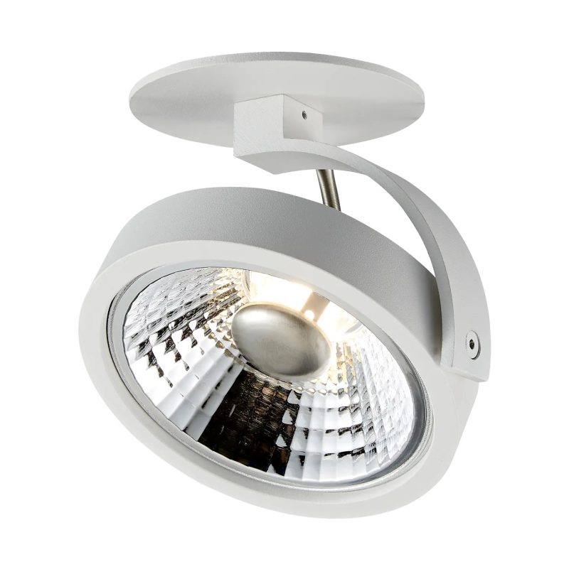Fantasia Pulse-1 Input spot blanc AR111 dimmable, ampoule incluse