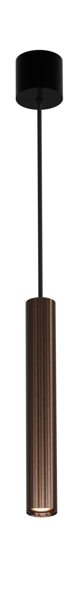 Fantasia LOPAL pendellamp - geborsteld brons, Premium collectie