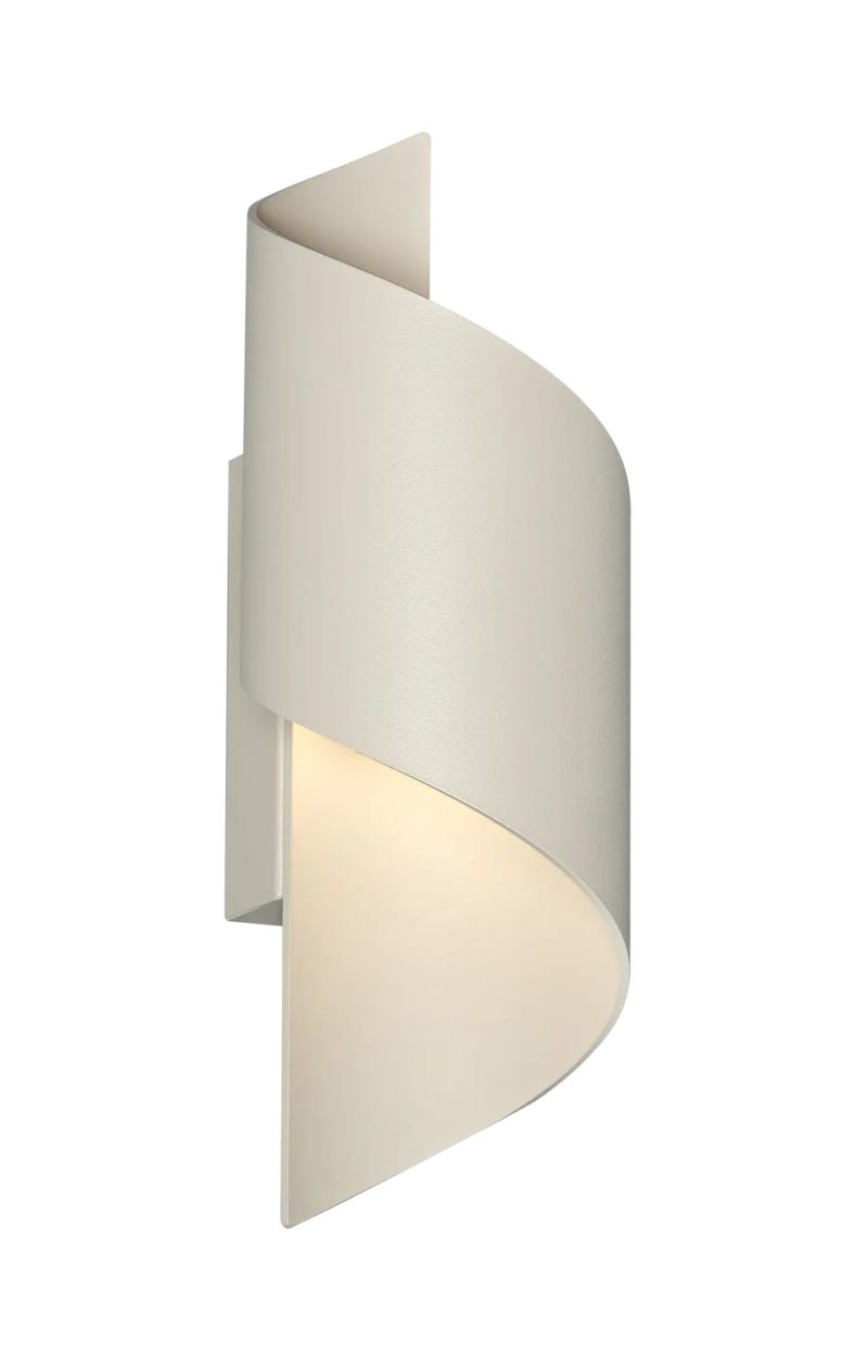 Fantasia Helix wall lamp beige - Deco collection lighting