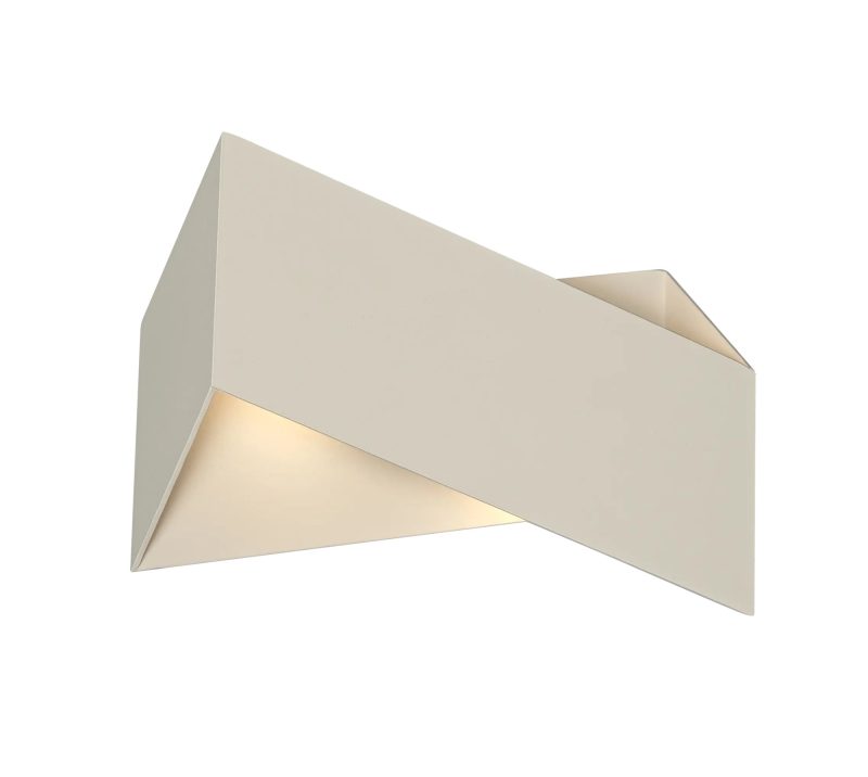 Fantasia Kumis wandlamp beige - Deco collectie