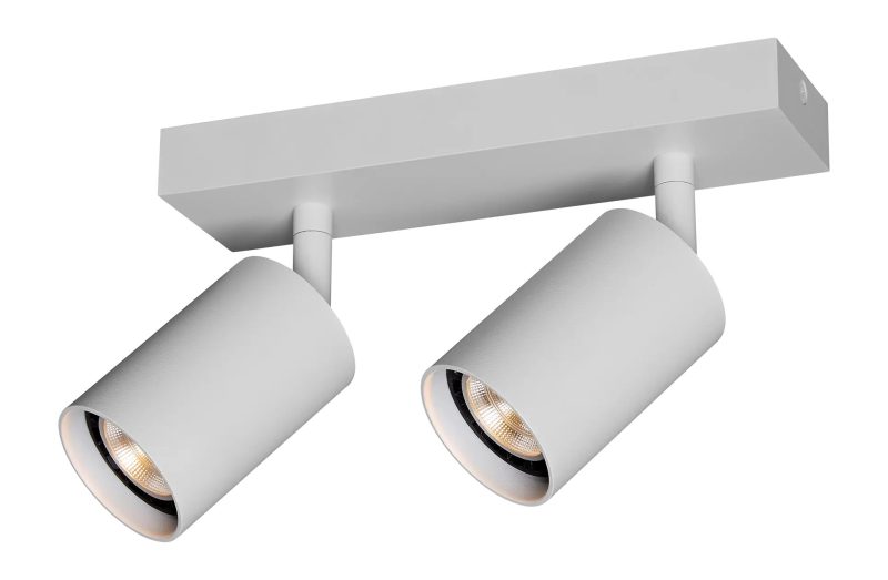 Fantasia Taboo surface spotlight white 2-light GU10, bulb excl.
