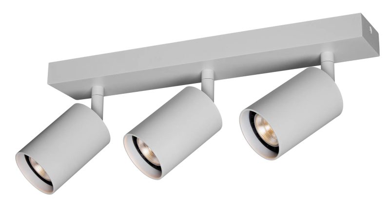 Fantasia Taboo 3-lichts opbouwspot GU10 wit, exclusief lichtbron