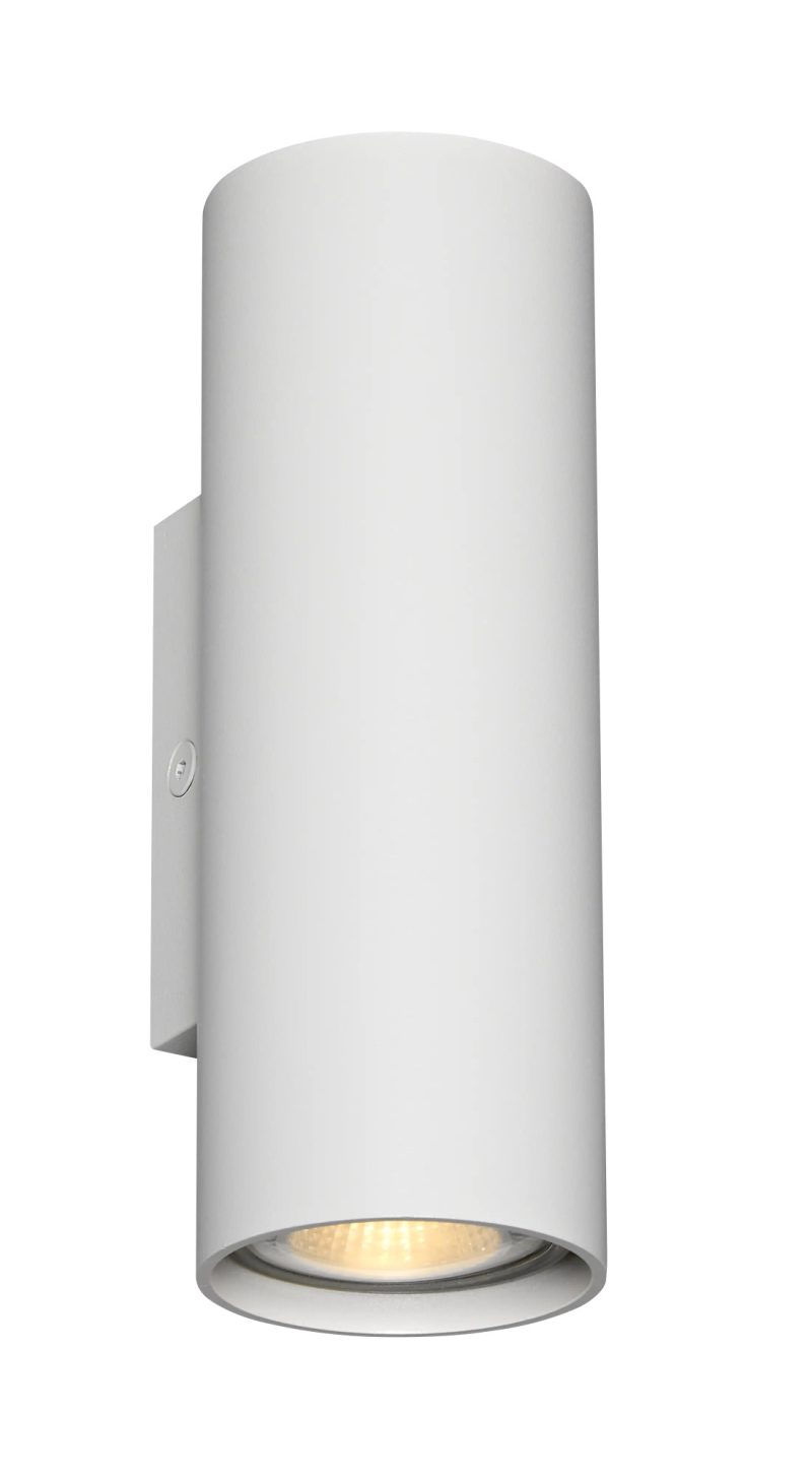 Fantasia Aplique Taboo up/down, aluminio blanco, regulable