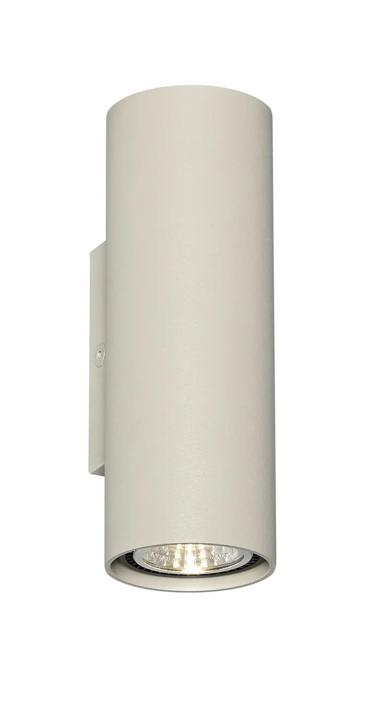 Fantasia Taboo wandlamp beige - lichteffect omhoog en omlaag
