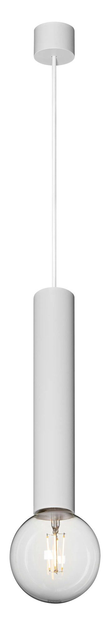 Fantasia Taboo hanglamp wit aluminium met E27-fitting, lamp niet inbegrepen