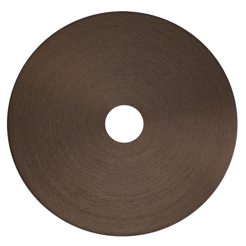 Fantasia Lopal round wall light disc bronze Ø250mm aluminium