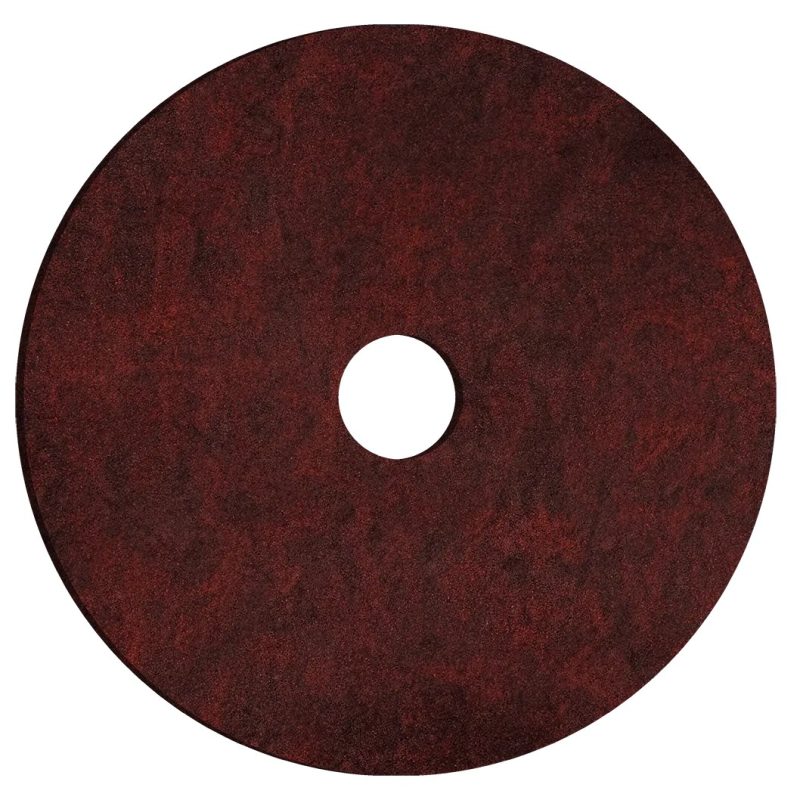 Fantasia Lopal round disc lampshade Ø200mm felt chestnut brown