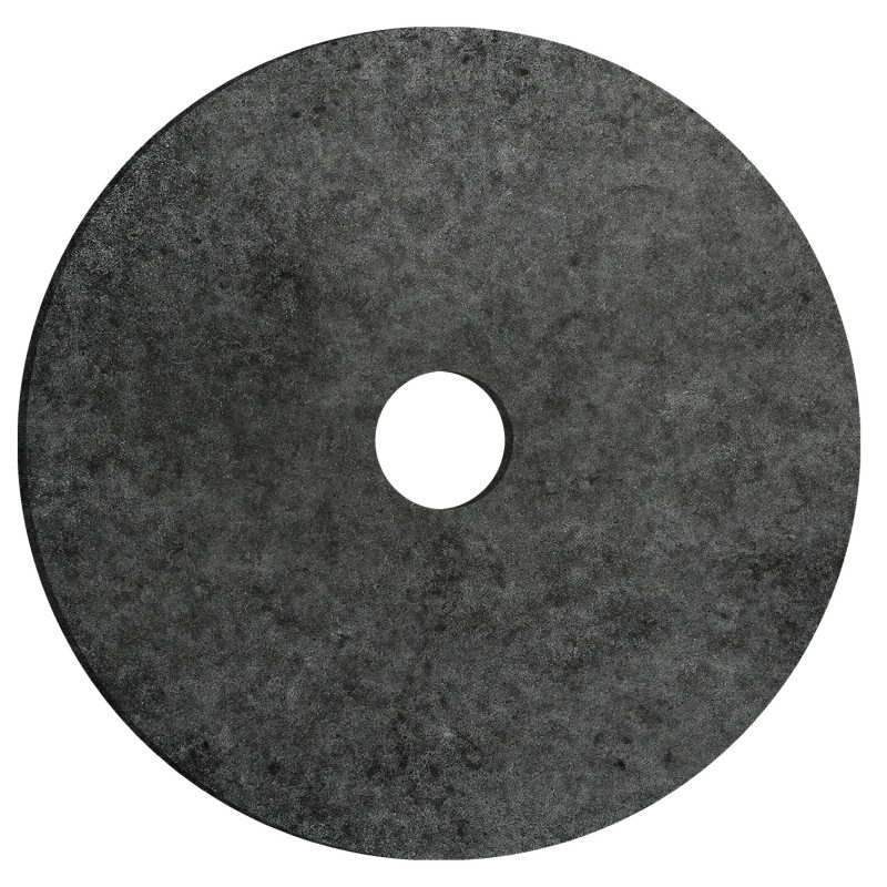Fantasia Lopal Mini Lampenschirm rund Filz sesamschwarz Ø200mm