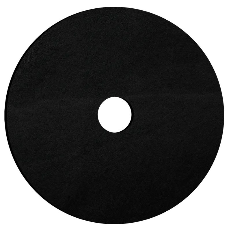 Fantasia Lopal mini disc lampshade felt black Ø200mm