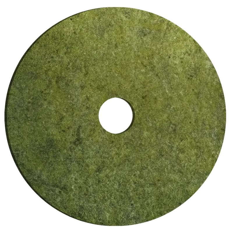 Fantasia Lopal mini disco paralume feltro Ø200mm verde canna