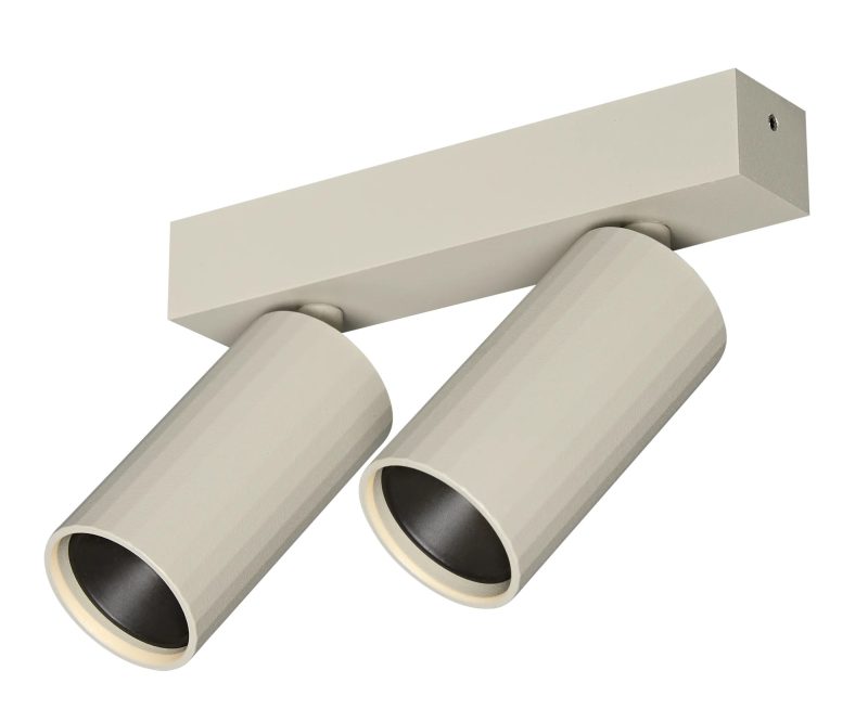 Fantasia ORYX 2-Light Spot in Beige - Deco Collection