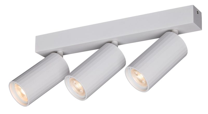 Fantasia Oryx barra faretti 3 luci MR11 bianco, lampadina esclusa