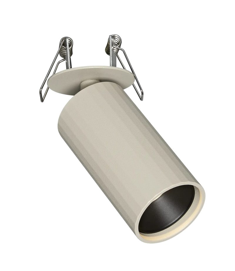 Fantasia ORYX faretto semi-incasso beige - collezione Deco