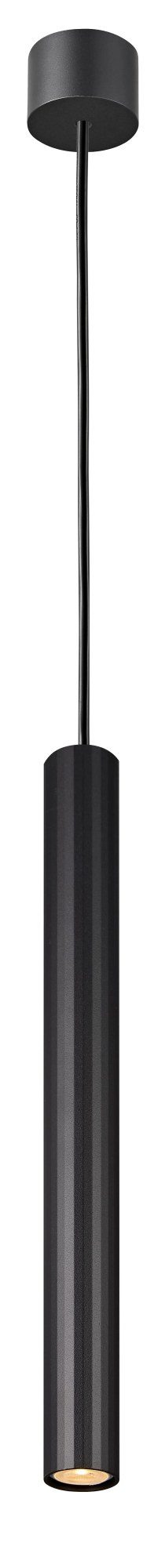 Fantasia Oryx hanglamp 400 mm zwart aluminium, MR11, dimbaar