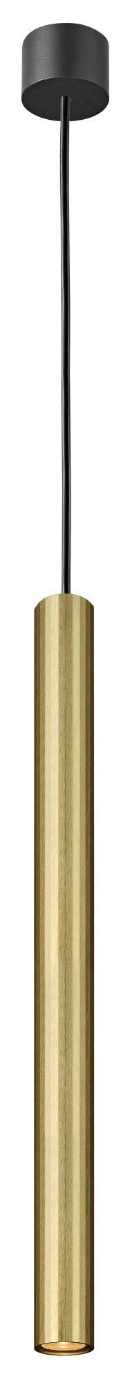 Fantasia Oryx Pendelleuchte Ø600 mm schwarz-gold, MR11, höhenverstellbar