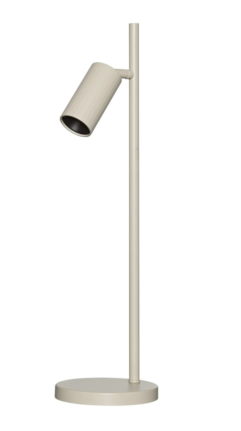 Fantasia Oryx tafellamp beige - klassieke Deco collectie