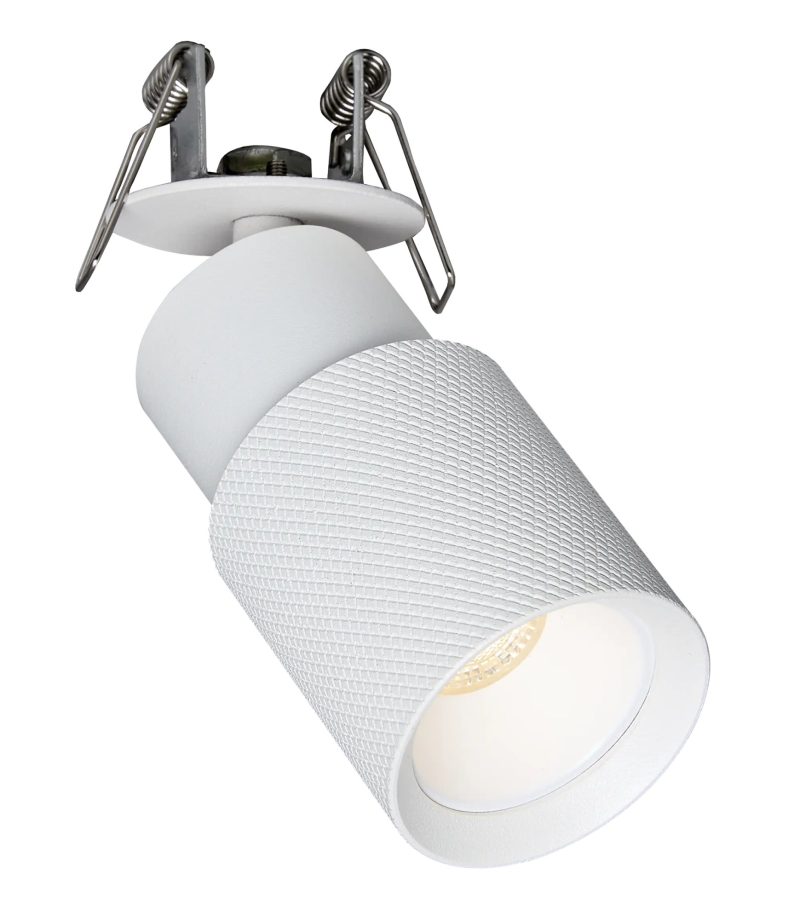 Fantasia Nysal spot GU10 adjustable dimmable white aluminium IP20