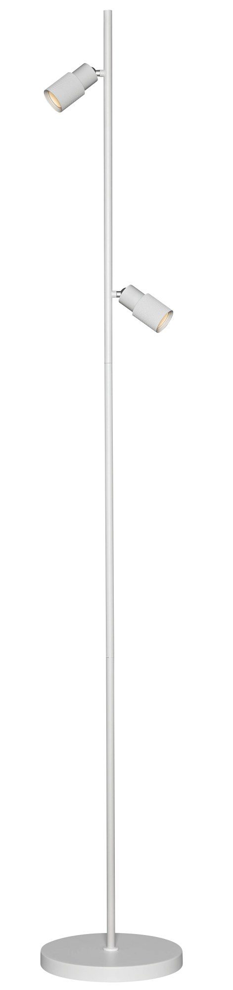 Fantasia Lampadaire Nysal blanc, variable, 2 points lumineux GU10 MR11