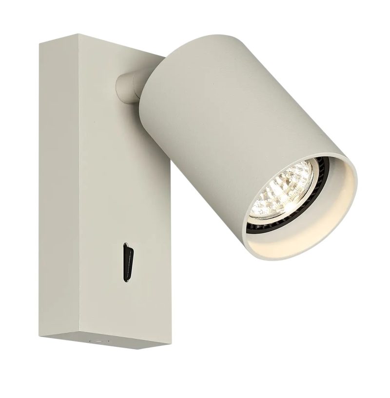 Fantasia TABOO applique da parete beige, illuminazione murale semplice