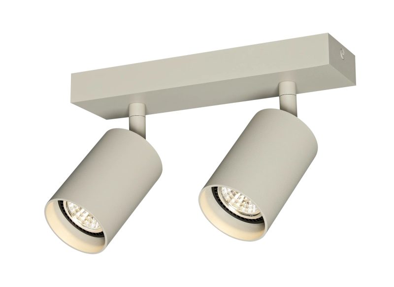 Fantasia Taboo surface spotlight 2-light beige