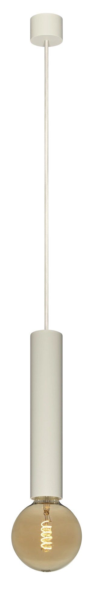 Fantasia Taboo Pendelleuchte, E27-Fassung, beige