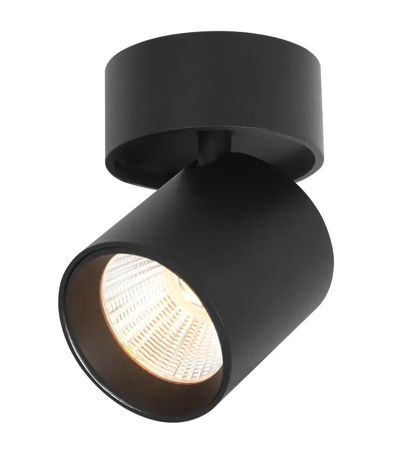 Fantasia Oyo faretto LED rotondo esterno, nero, 2700K