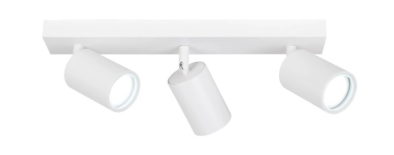 Fantasia Inaki surface spot, 3 light points, white, IP44