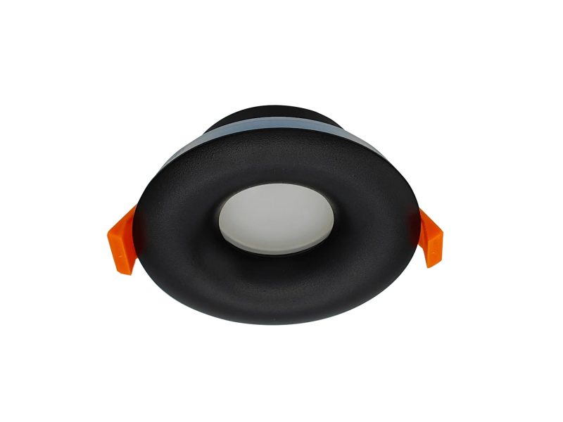 Fantasia Arta Einbauspot schwarz IP65 dimmbar schwenkbar GU10