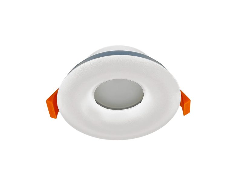 Fantasia Arta richtbare inbouwspot, wit, IP65 badkamer