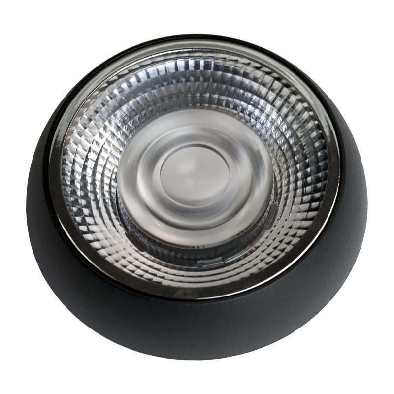 Fantasia Orbit Big Lens Optik 20° schwarz, Ersatzoptik für Orbit-Spots