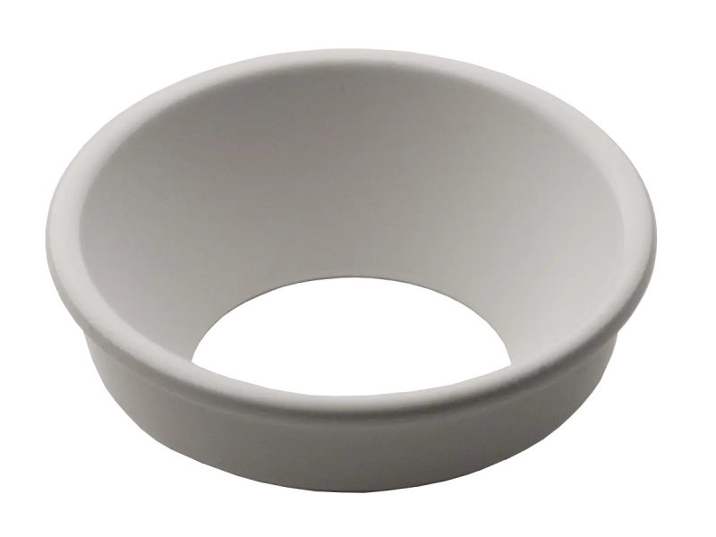 Fantasia Deep Deco Ring Dekorring für Pendelleuchte, weiß Ø50 mm