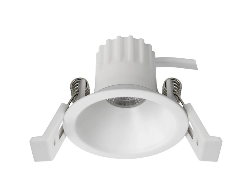 Fantasia Deep Deco Mini LED Einbauspot weiß 4,9W dimmbar 2700K