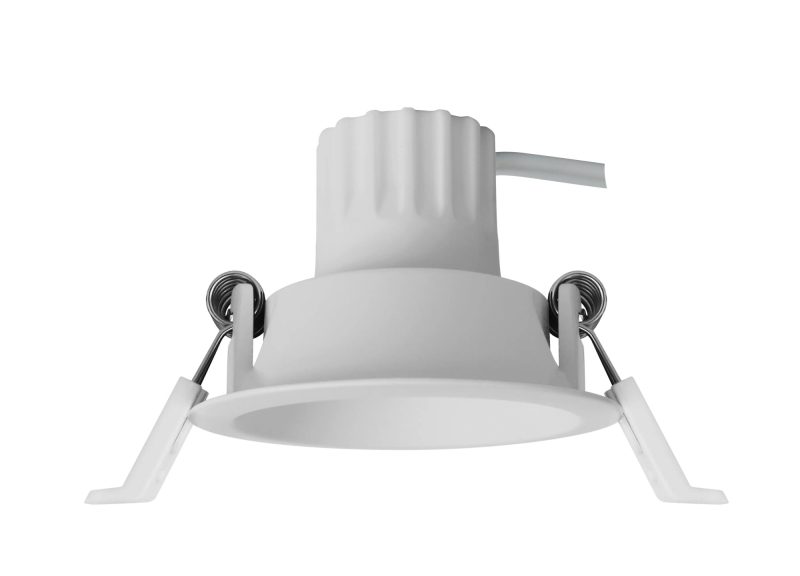 Fantasia Deep Deco Mini LED Einbauspot schwenkbar dimmbar weiß