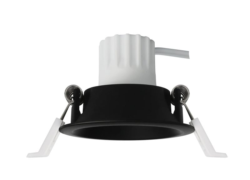 Fantasia Deep Deco Mini LED inbouwspot richtbaar dimbaar zwart