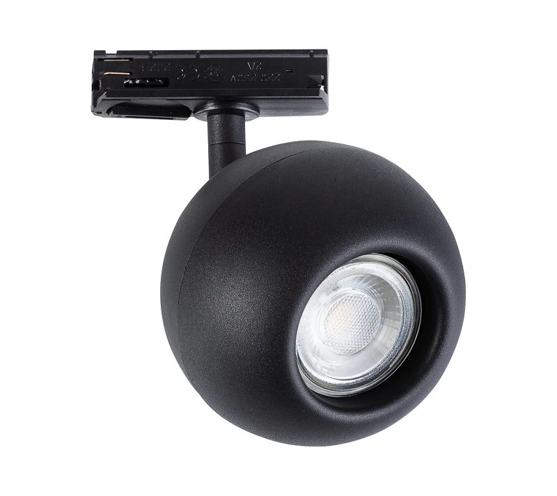 Fantasia Triton Single-Phase Track Spot Black for Rail