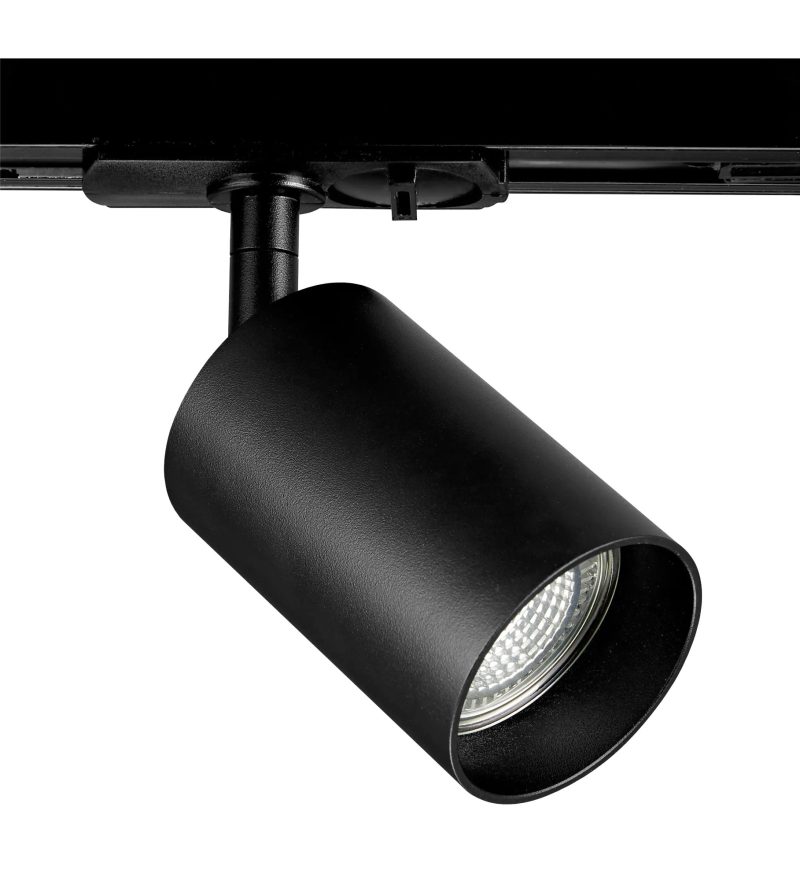 Fantasia Taboo track spot 1L GU10 single-phase black, excl. bulb